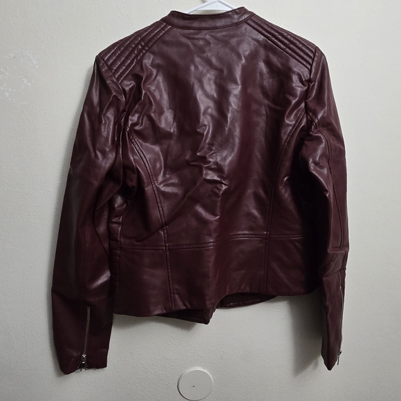 G by Guess Briana PU Jacket - Picture 4 of 12